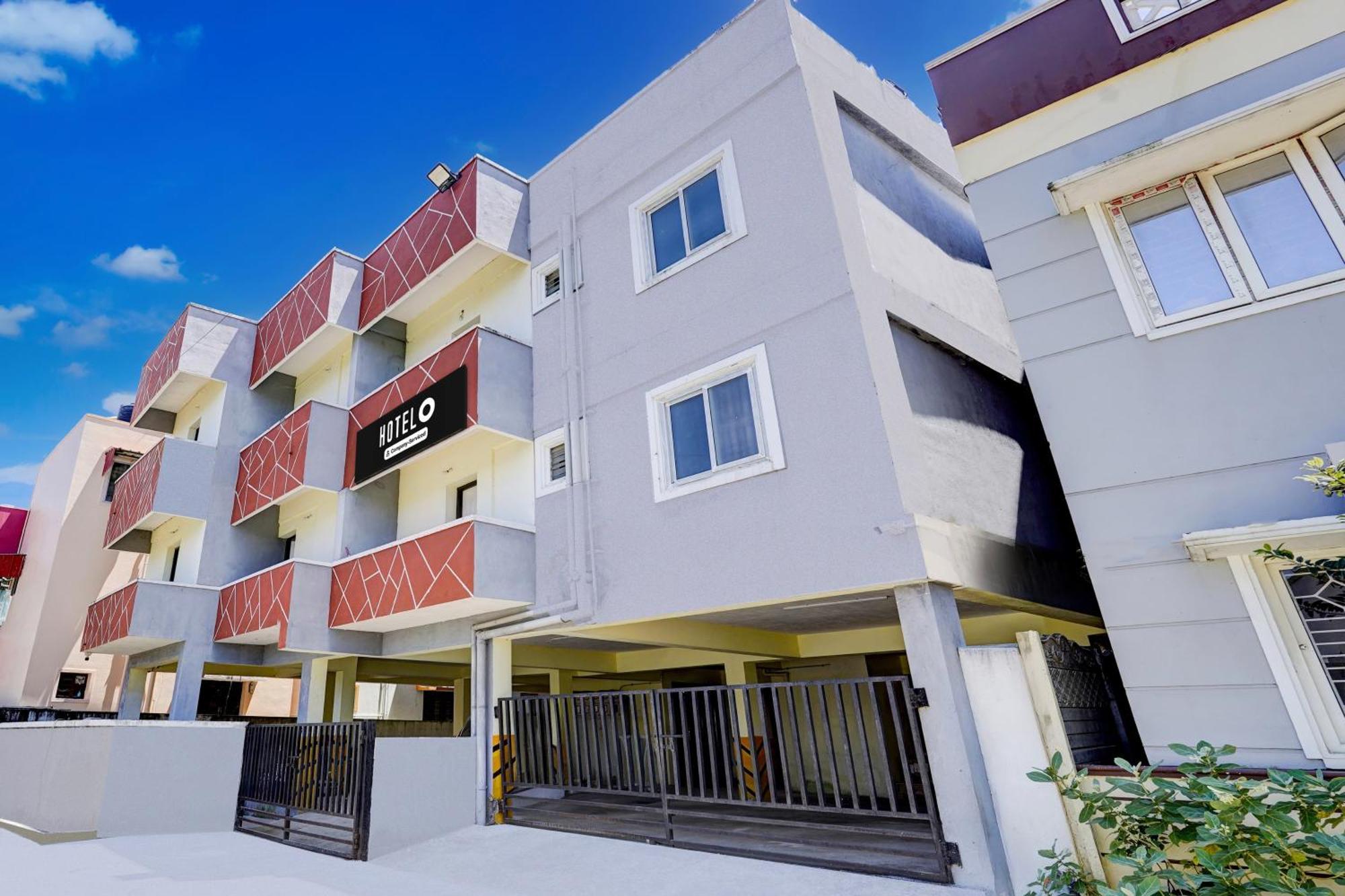 Collection O Sithalapakkam Medavakkam Formerly Srinivasa Residency Madrás Exterior foto