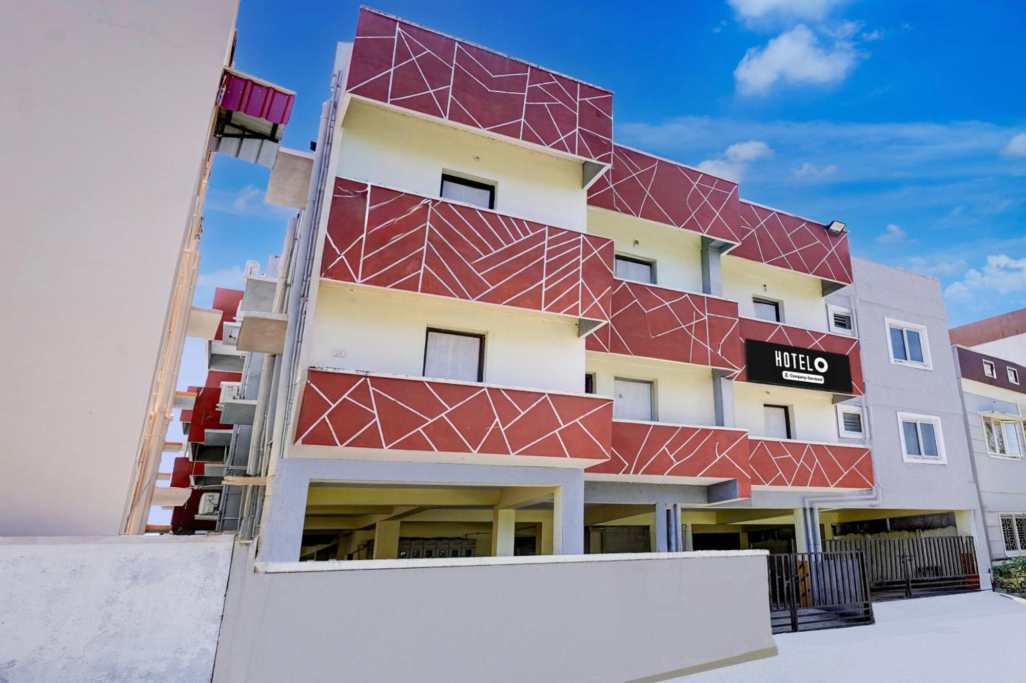 Collection O Sithalapakkam Medavakkam Formerly Srinivasa Residency Madrás Exterior foto